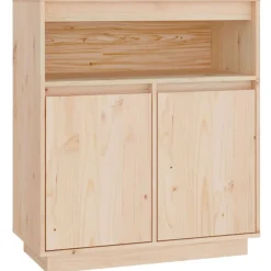vidaXL Buffet 70x34x80 cm Bois massif de pin