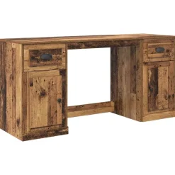 vidaXL Bureau avec armoire avec tiroir 154,5 x 50 x 75 cm