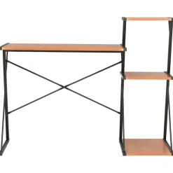 vidaXL Bureau avec étagère 116x50x93 cm