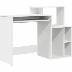 vidaXL Bureau avec tiroir 120,5 x 44 x 88,5 cm Bois d'ingénierie
