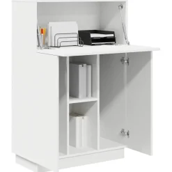 vidaXL Bureau 71.5 x 31.5 x 106.5 cm Bois d'ingénierie