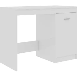 vidaXL Bureau 100x50x76 cm Bois d’ingénierie