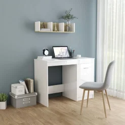vidaXL Bureau 100x50x76 cm Bois d’ingénierie