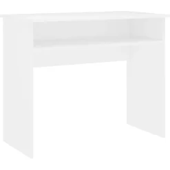 vidaXL Bureau 90x50x74 cm Bois d'ingénierie