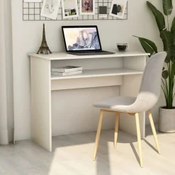 vidaXL Bureau 90x50x74 cm Bois d'ingénierie