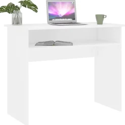 vidaXL Bureau 90x50x74 cm Bois d'ingénierie