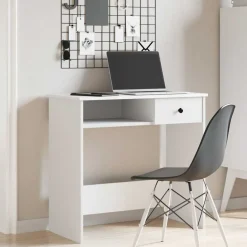 vidaXL Bureau 80x40x75 cm Bois d'ingénierie
