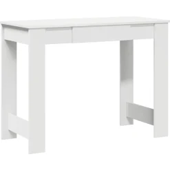 vidaXL Bureau 100x45x75 cm bois d'ingénierie