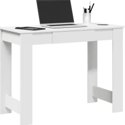 vidaXL Bureau 100x45x75 cm bois d'ingénierie