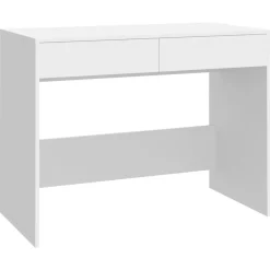 vidaXL Bureau 101x50x76,5 cm Aggloméré