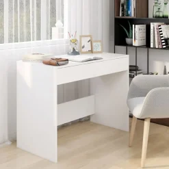 vidaXL Bureau 101x50x76,5 cm Aggloméré