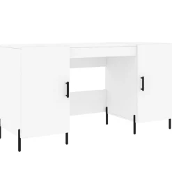 Meubles De Bureau-vidaXL Bureau 140x50x75 cm bois d'ingénierie Blanc