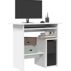 vidaXL Bureau 80x45x74 cm Bois d’ingénierie