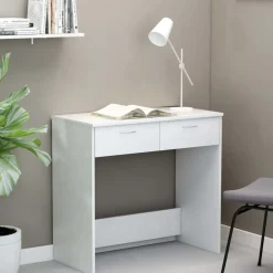 vidaXL Bureau 80x40x75 cm Bois d'ingénierie