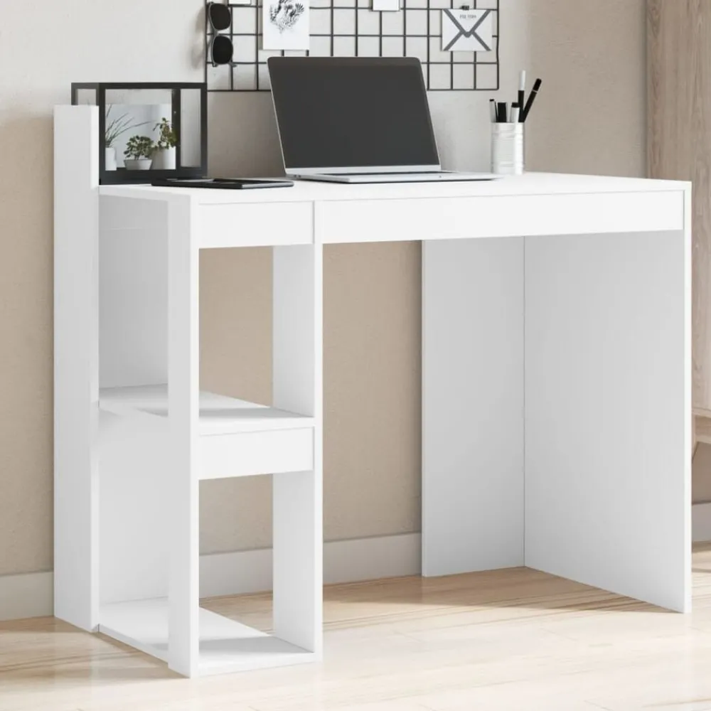vidaXL Bureau 103,5x56,5x94 cm bois d'ingénierie