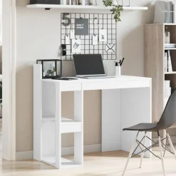 vidaXL Bureau 103,5x56,5x94 cm bois d'ingénierie