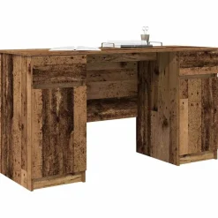 vidaXL Bureau 140 x 49 x 76 cm Bois d'ingénierie