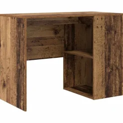 Meubles De Bureau-vidaXL Bureau 102 x 50 x 75 cm Bois d'ingénierie Bois ancien