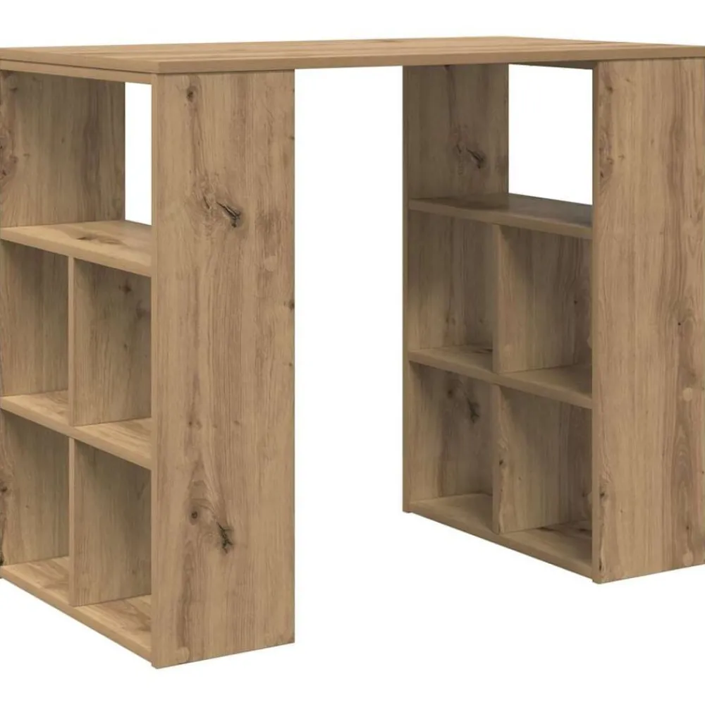 Meubles De Bureau-vidaXL Bureau Chêne artisanal 90 x 50 x 75 cm Bois d'ingénierie chêne artisanal
