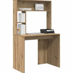Meubles De Bureau-vidaXL Bureau Chêne artisanal 91 x 50 x 149 cm Bois d'ingénierie ch&ecirc;ne artisanal