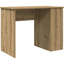 vidaXL Bureau chêne artisanal 100x55x75 cm bois d'ingénierie
