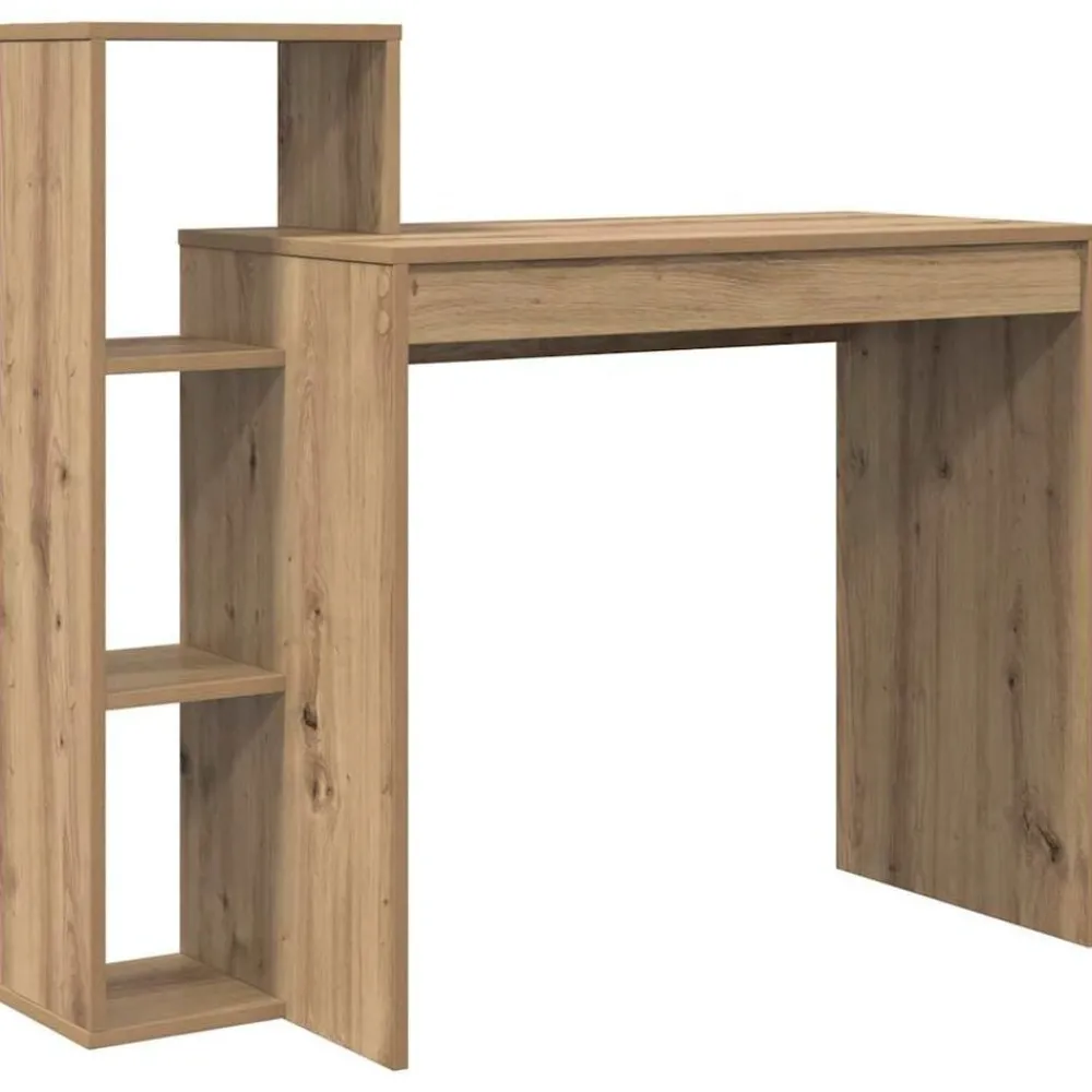 Meubles De Bureau-vidaXL Bureau Chêne artisanal 100 x 40 x 90 cm Bois d'ingénierie chêne artisanal