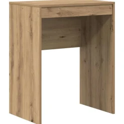 vidaXL Bureau Chêne artisanal 60 x 40 x 76 cm