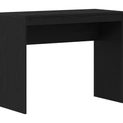 Meubles De Bureau-vidaXL Bureau Chêne noir 90x40x72 cm Bois d'ingénierie Ch&ecirc;ne noir