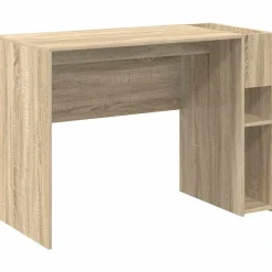 Meubles De Bureau-vidaXL Bureau Chêne Sonoma 109 x 50 x 78 cm Bois d'ingénierie Ch&ecirc;ne sonoma