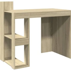 Meubles De Bureau-vidaXL Bureau chêne sonoma 103,5x56,5x94 cm bois d'ingénierie Ch&ecirc;ne sonoma