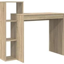 Meubles De Bureau-vidaXL Bureau Chêne Sonoma 100 x 40 x 90 cm Bois d'ingénierie Ch&ecirc;ne sonoma