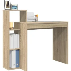 Meubles De Bureau-vidaXL Bureau Chêne Sonoma 100 x 40 x 90 cm Bois d'ingénierie Ch&ecirc;ne sonoma