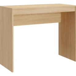 Meubles De Bureau-vidaXL Bureau Chêne sonoma 90x40x72 cm Bois d'ingénierie Ch&ecirc;ne sonoma