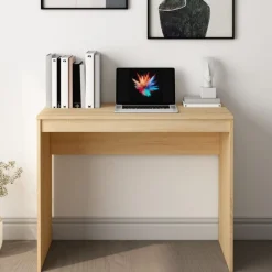 Meubles De Bureau-vidaXL Bureau Chêne sonoma 90x40x72 cm Bois d'ingénierie Ch&ecirc;ne sonoma