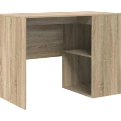 Meubles De Bureau-vidaXL Bureau Chêne Sonoma 102 x 50 x 75 cm Bois d'ingénierie Ch&ecirc;ne sonoma