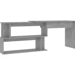 vidaXL Bureau d'angle 200x50x76 cm Bois d’ingénierie