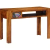 Meubles De Bureau-vidaXL Bureau d'écriture avec tiroir Marron 110 x 50 x 73 cm