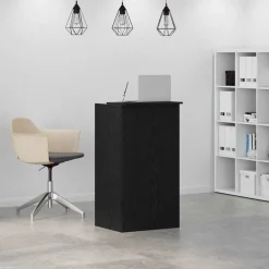 vidaXL Bureau de réception 55x50x103,5 cm bois d'ingénierie