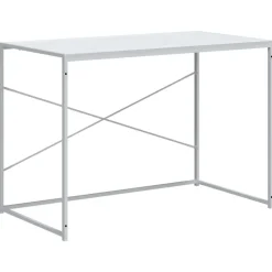 vidaXL Bureau d'ordinateur 110x60x70 cm Bois d'ingénierie