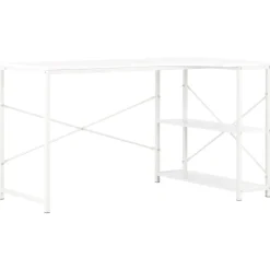 Meubles De Bureau-vidaXL Bureau d'ordinateur 120x72x70 cm Blanc