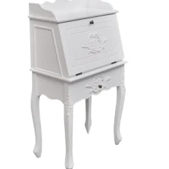 Meubles De Bureau-vidaXL Bureau en style français Bois
