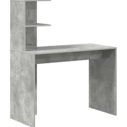 vidaXL Bureau 102 x 50 x 124 cm Bois d'ingénierie