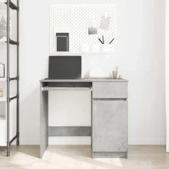 vidaXL Bureau 86x49x76 cm bois d'ingénierie