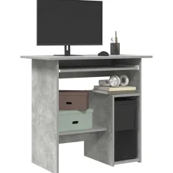 vidaXL Bureau 80x45x74 cm Bois d’ingénierie
