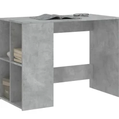 vidaXL Bureau 102x50x75 cm bois d'ingénierie
