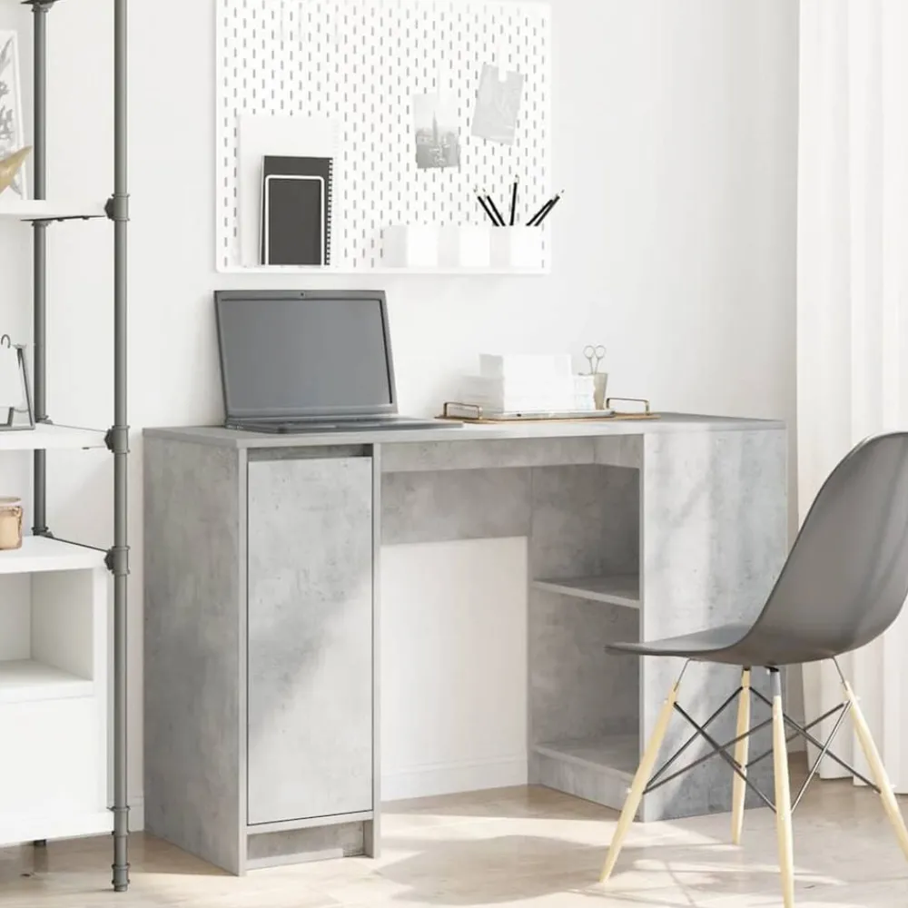 vidaXL Bureau 120x42x76 cm bois d'ingénierie