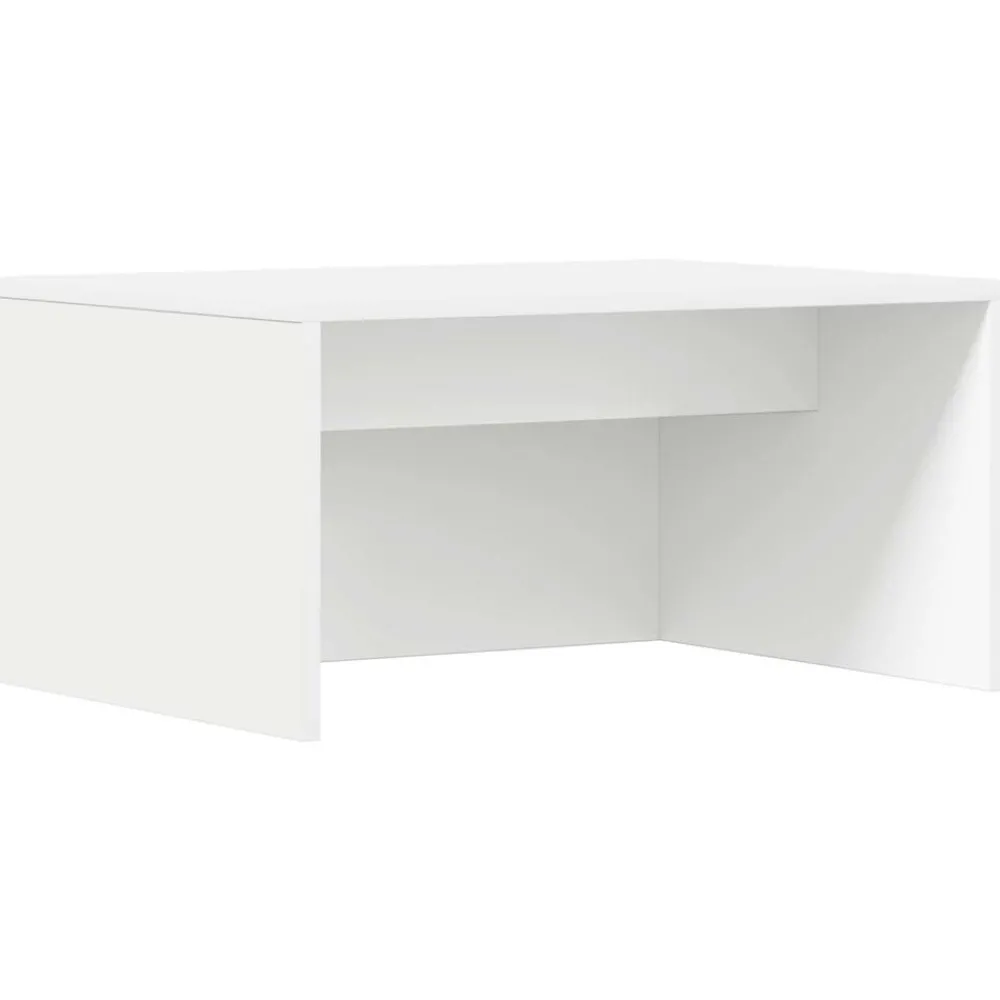 Meubles De Bureau-vidaXL Bureau mural 60 x 45 x 30 cm Bois d'ingénierie Blanc