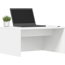 Meubles De Bureau-vidaXL Bureau mural 60 x 45 x 30 cm Bois d'ingénierie Blanc