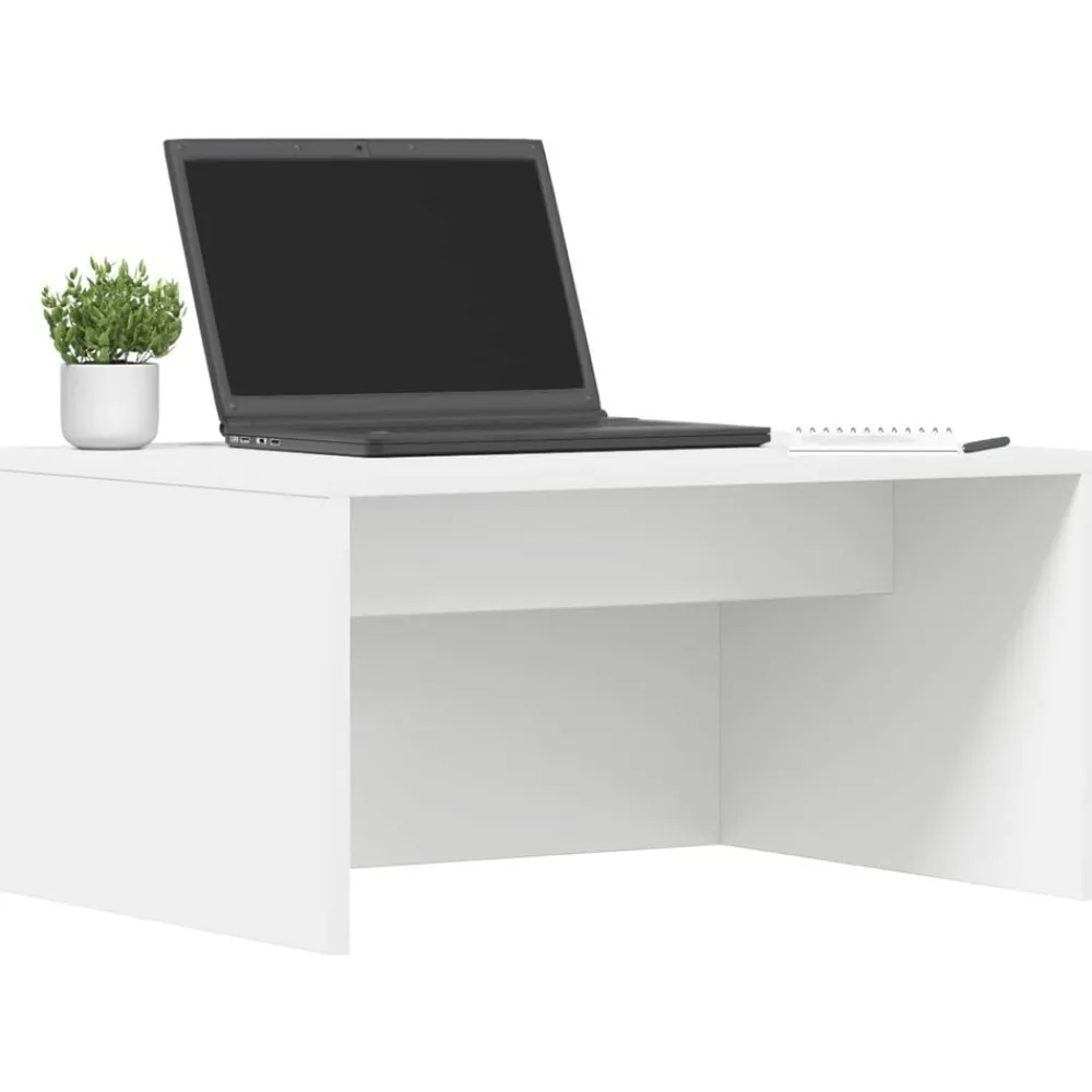 Meubles De Bureau-vidaXL Bureau mural 60 x 45 x 30 cm Bois d'ingénierie Blanc