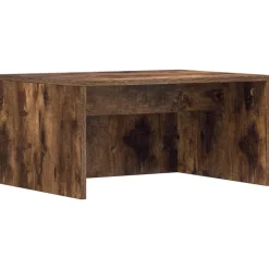 vidaXL Bureau mural Chêne fumé 60 x 45 x 30 cm Bois d'ingénierie